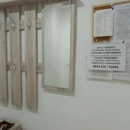 Impecable Apartamento En El Centro De غرناطة