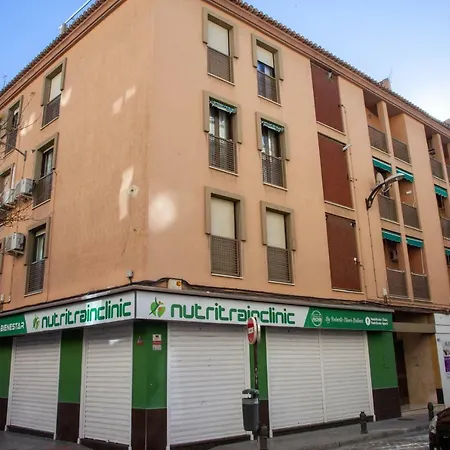 公寓 Impecable Apartamento En El Centro De 格拉纳达