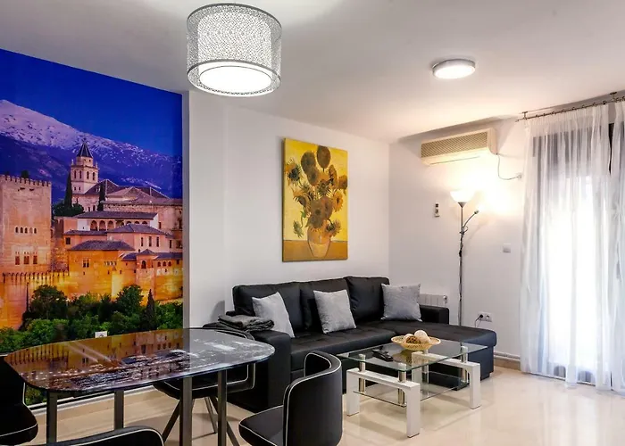 Impecable Apartamento En El Centro De 公寓 格拉纳达
