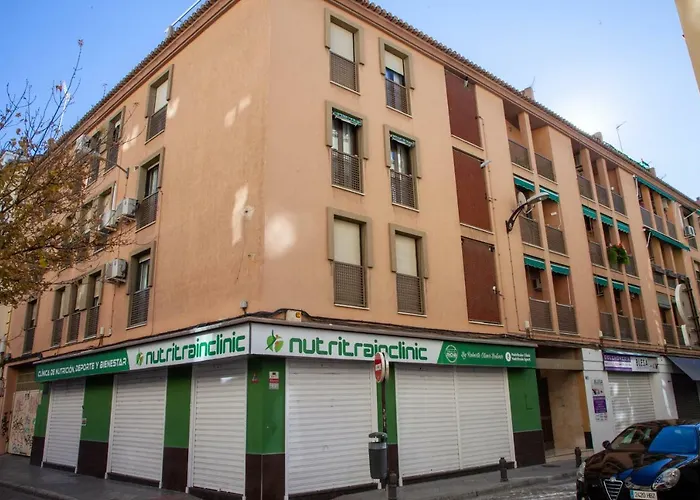 公寓 Impecable Apartamento En El Centro De 格拉纳达