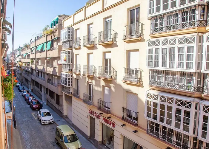 Impecable Apartamento En El Centro De 公寓 格拉纳达
