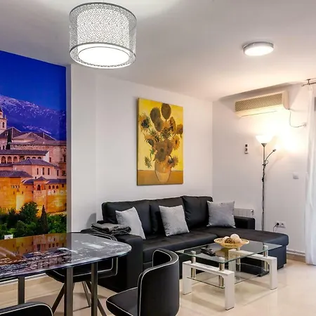 Impecable Apartamento En El Centro De Apartment Granada